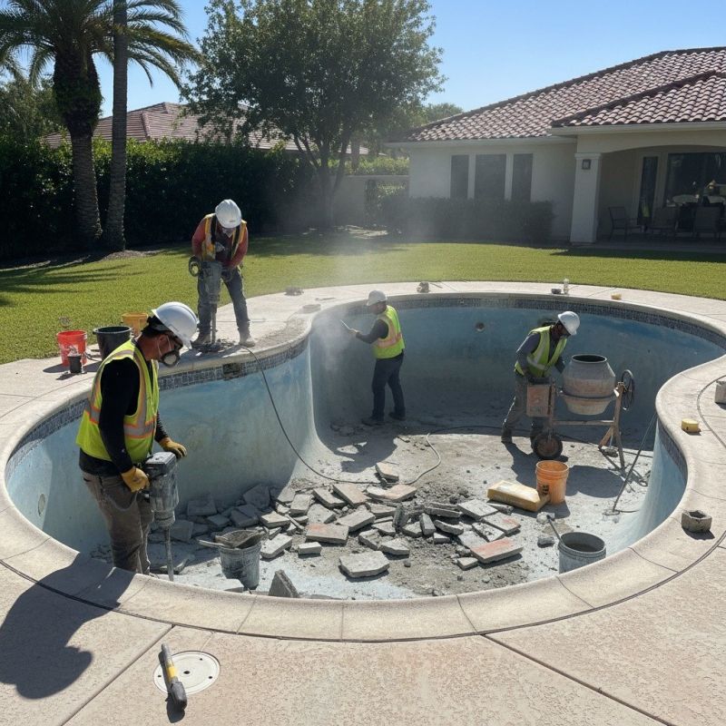 Pool Repair