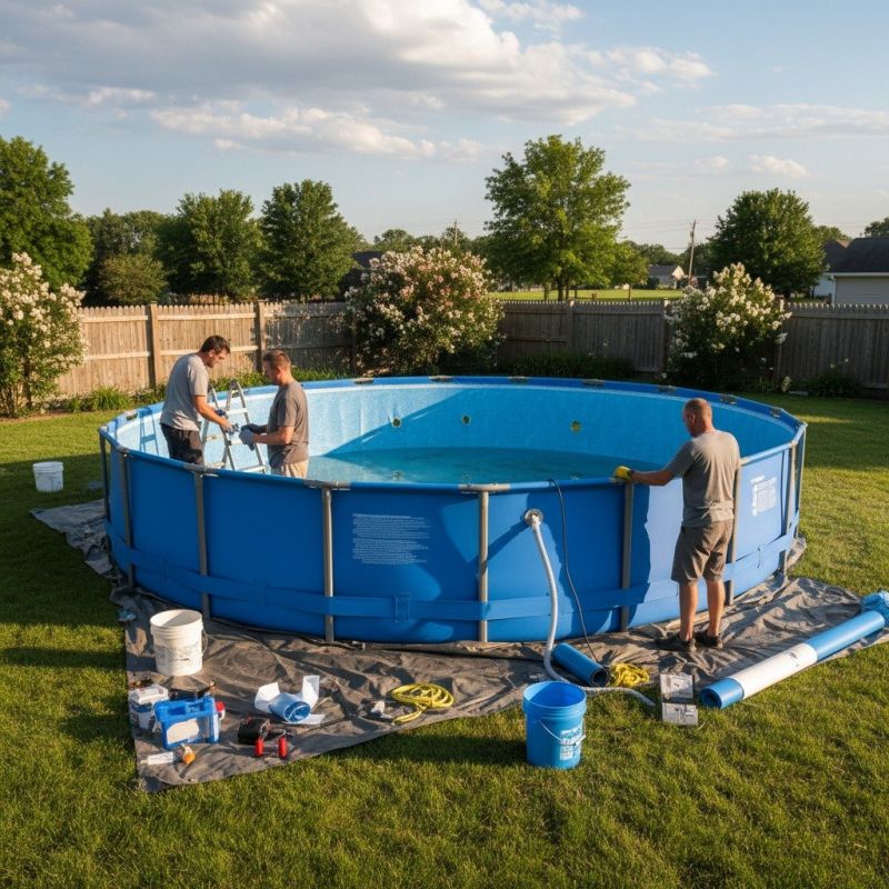 Above Ground Pool Repair