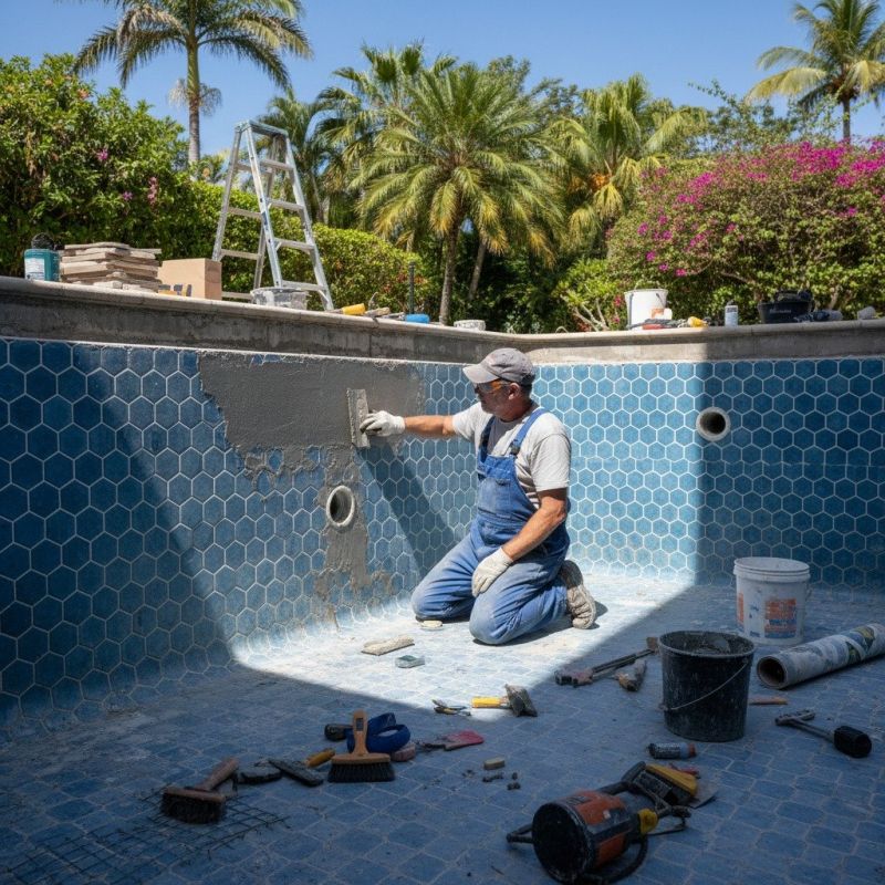 Pool Repair